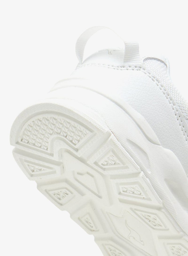 kangaROOS Boys' Textured Sports Shoes with Hook and Loop Closure - Image 5