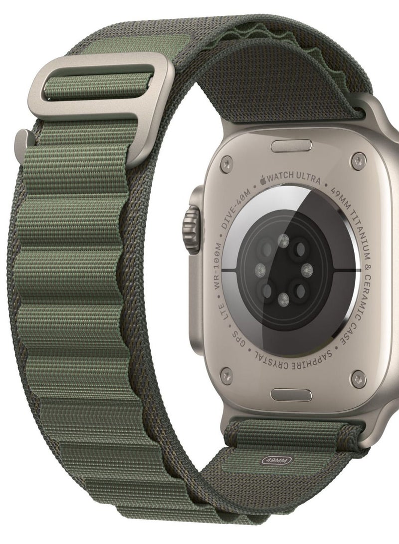 Apple watch band new version dark green  size 44mm - Image 1