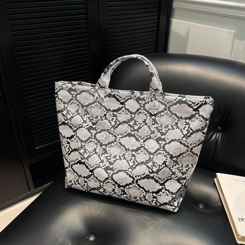 2025 Spring New Popular Commuter Tote Bag Women'S High-End Western Style All-Match Shoulder Bag Simple Handbag - Image 2