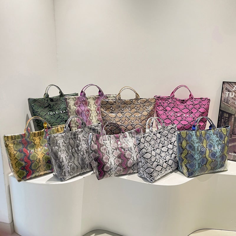 2025 Spring New Popular Commuter Tote Bag Women'S High-End Western Style All-Match Shoulder Bag Simple Handbag - Image 5