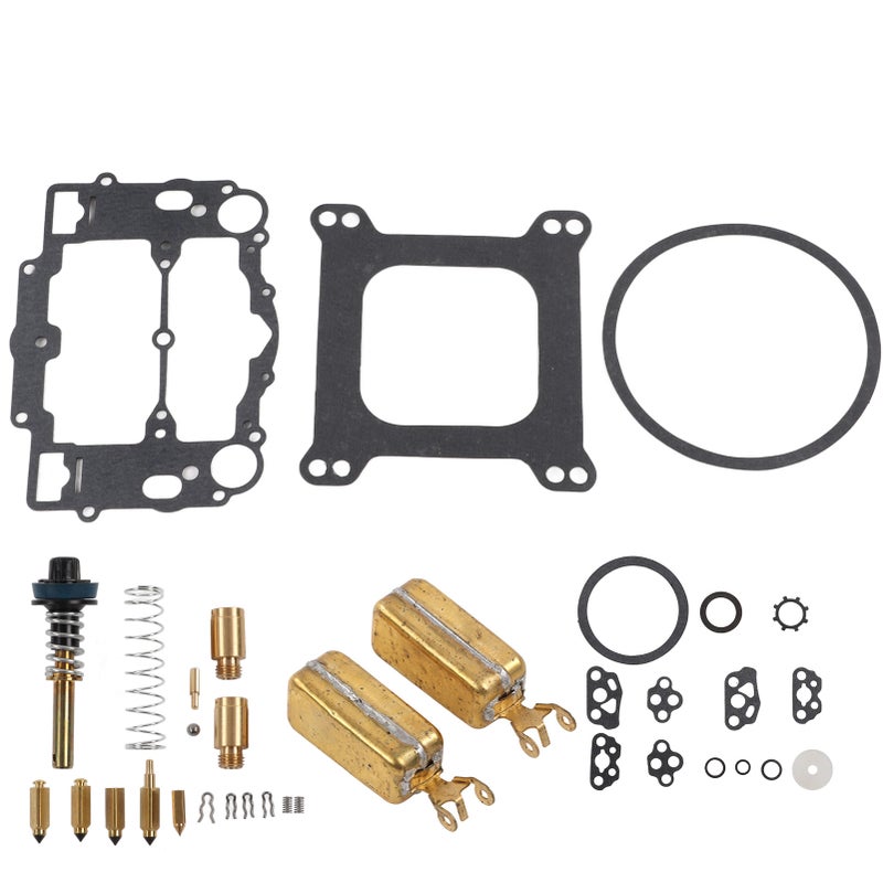 Carburetor Repair Kit Rubber Metal Solid for EDELBROCK 1405 1406 1407 1409 1411 1477 - Image 3