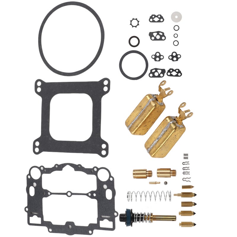Carburetor Repair Kit Rubber Metal Solid for EDELBROCK 1405 1406 1407 1409 1411 1477 - Image 2