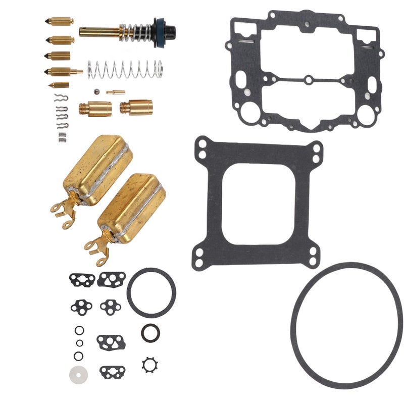 Carburetor Repair Kit Rubber Metal Solid for EDELBROCK 1405 1406 1407 1409 1411 1477 - Image 5