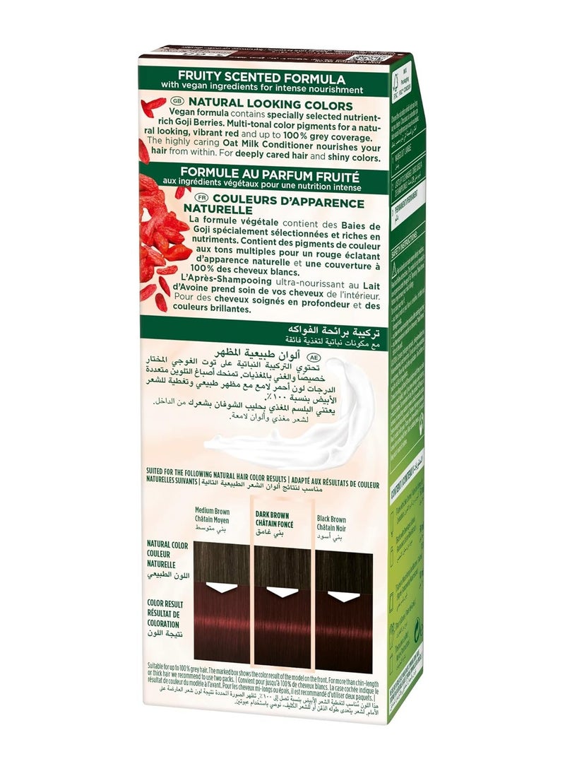 باليت صبغة كريم طبيعية دائمة للشعر - Image 2