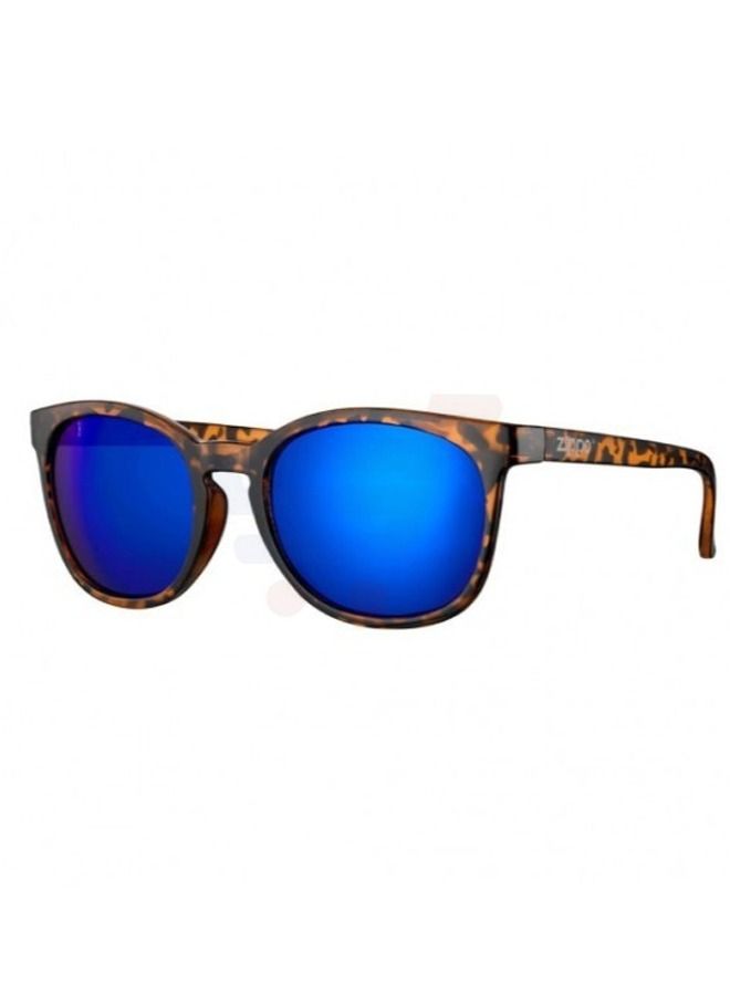 Zippo Full Frame Sunglasses Blue Flash - OB07-06 - Image 2