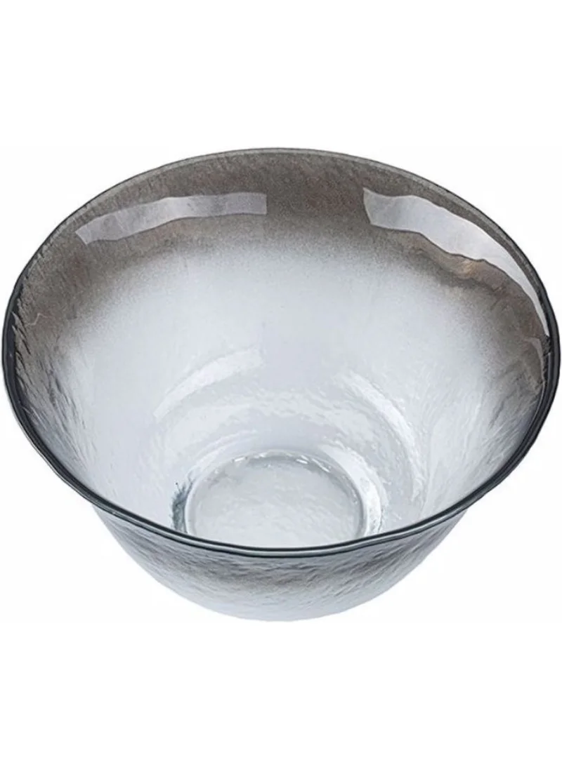 Porland Draco Smoked Bowl 28 cm Set of 4 04FIA002584