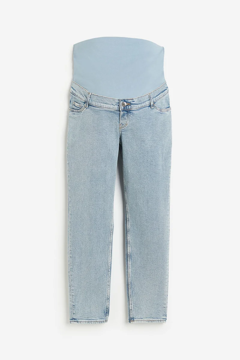 H&M MAMA Slim Ankle Jeans