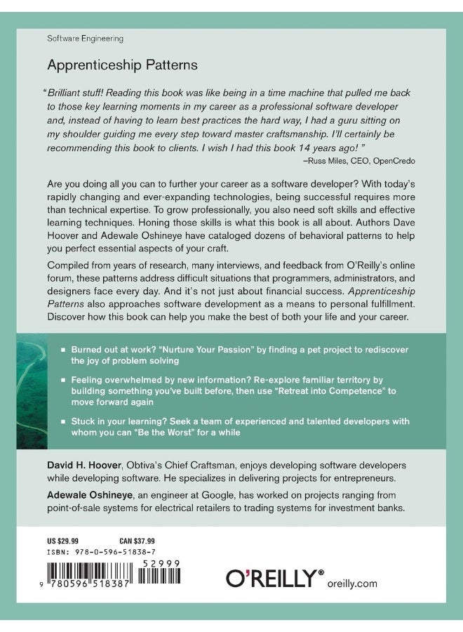 Apprenticeship Patterns - Image 2