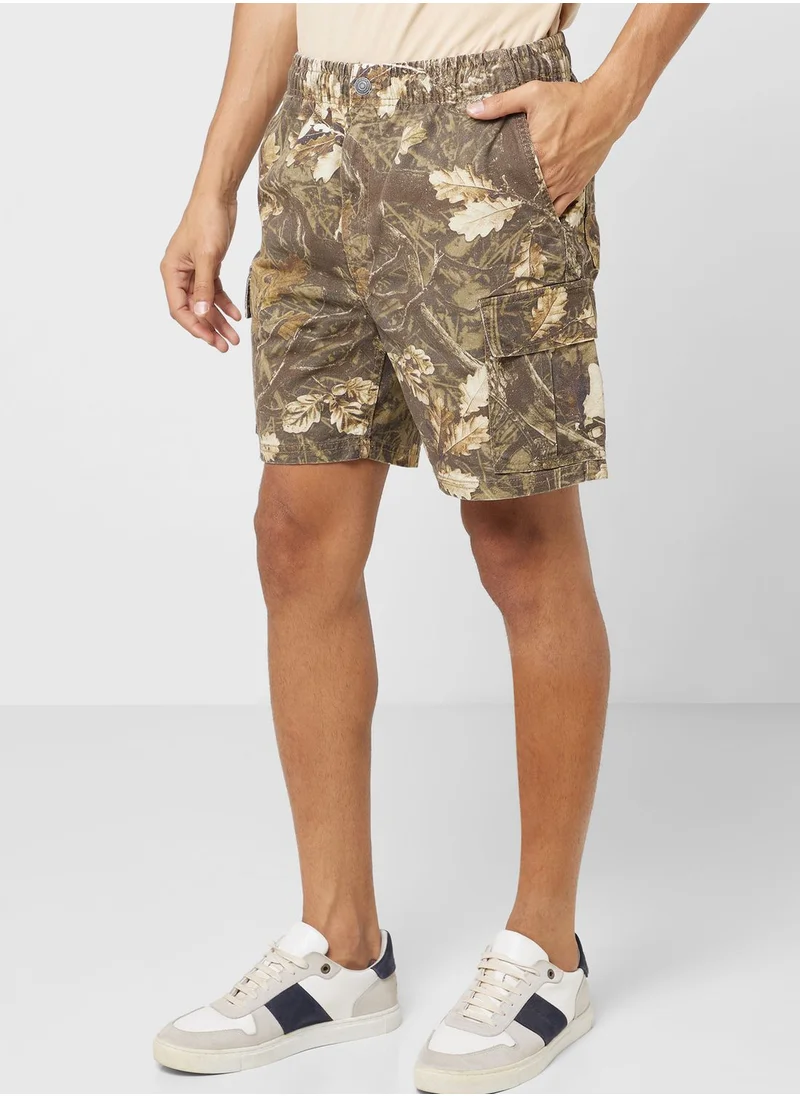 Cotton On Camo Print Shorts