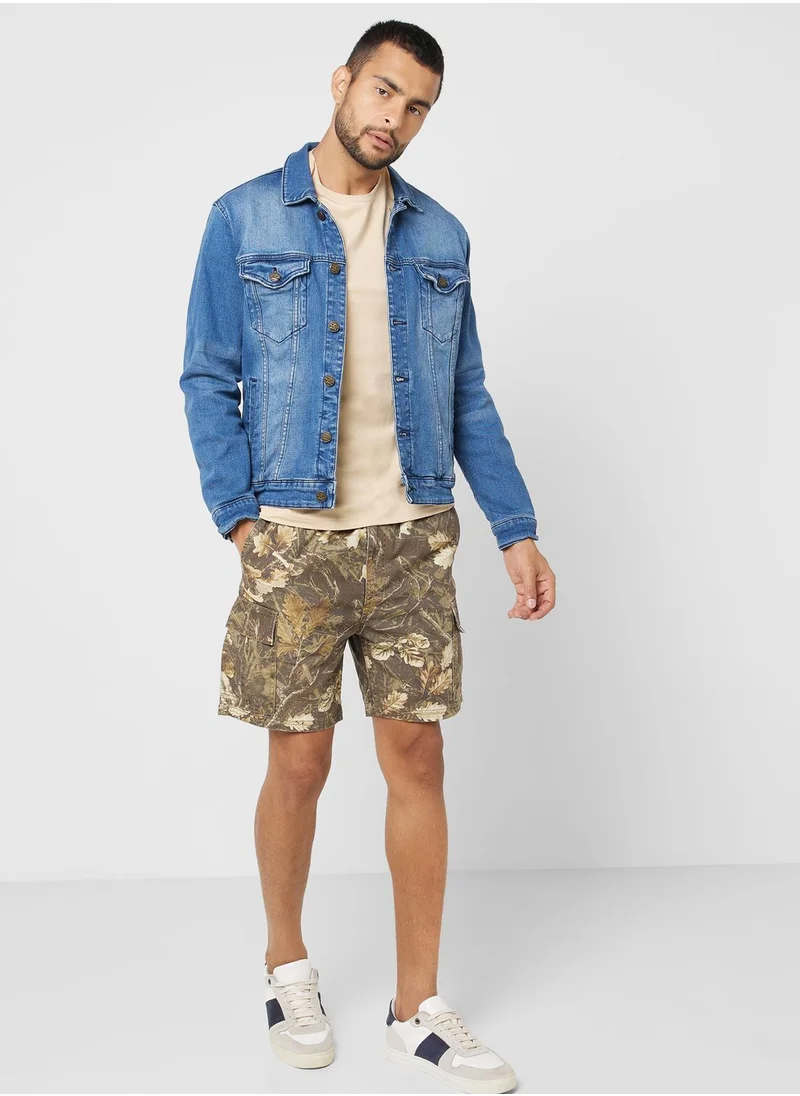 Cotton On Camo Print Shorts