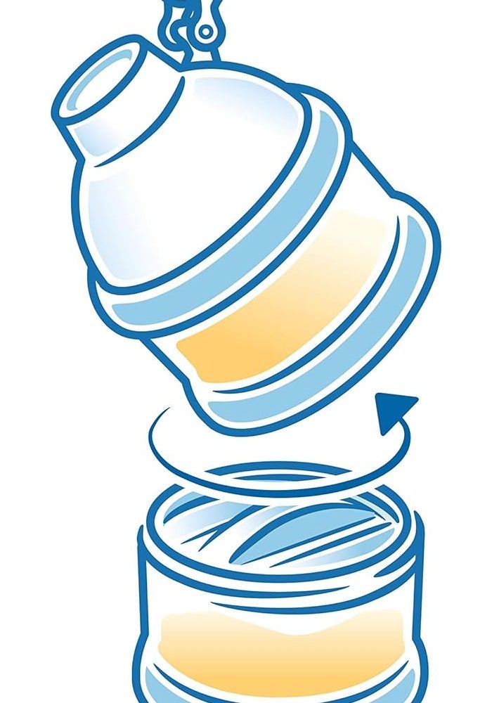 نوك NUK Formula Milk Powder Dispenser - Assorted - Image 5