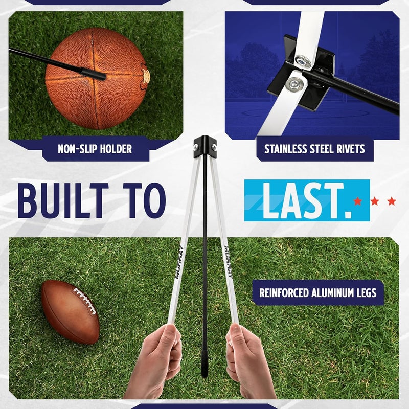 Murray Sporting Goods Football Kicking Tee - Training Practice Equipment for Adult & Youth - Field Goal Kickers Tee Stand Holder - Accessories for Placekickers - Image 3