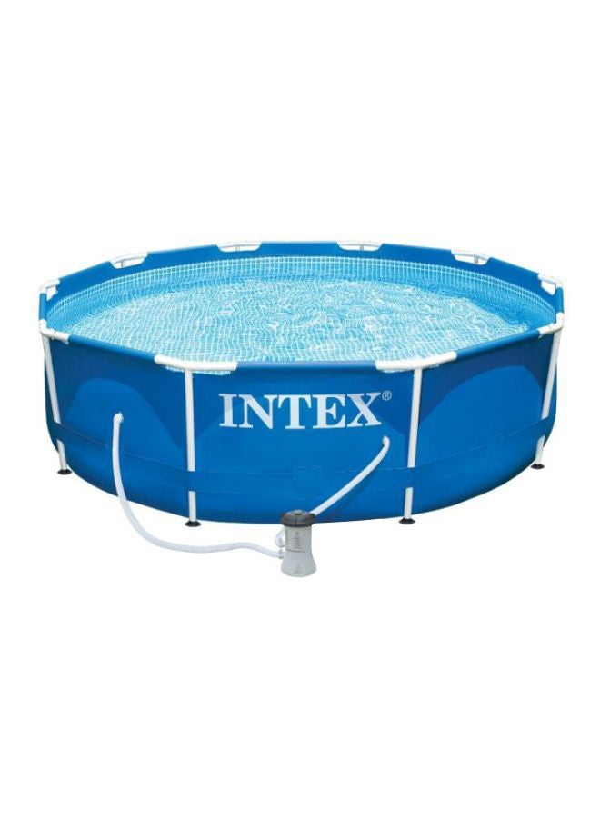 INTEX Metal Frame Pool Set 10x30inch - Image 1