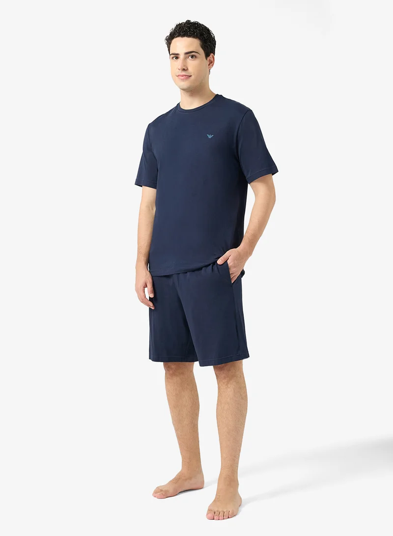 Logo T-Shirt And Shorts Set