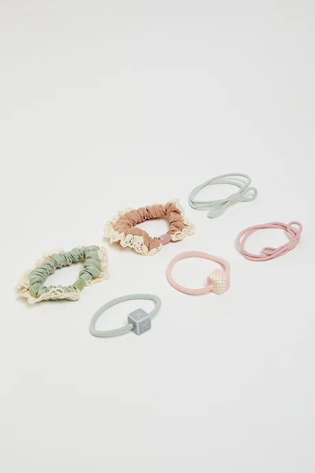 أر أند بي 6 Pack Ponytail Hairbands