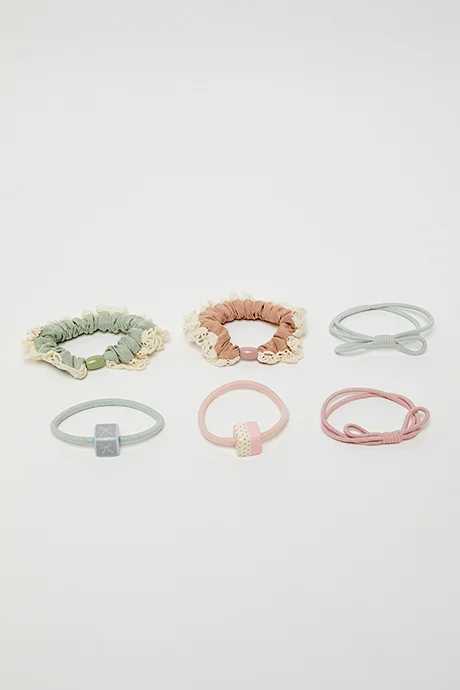 أر أند بي 6 Pack Ponytail Hairbands