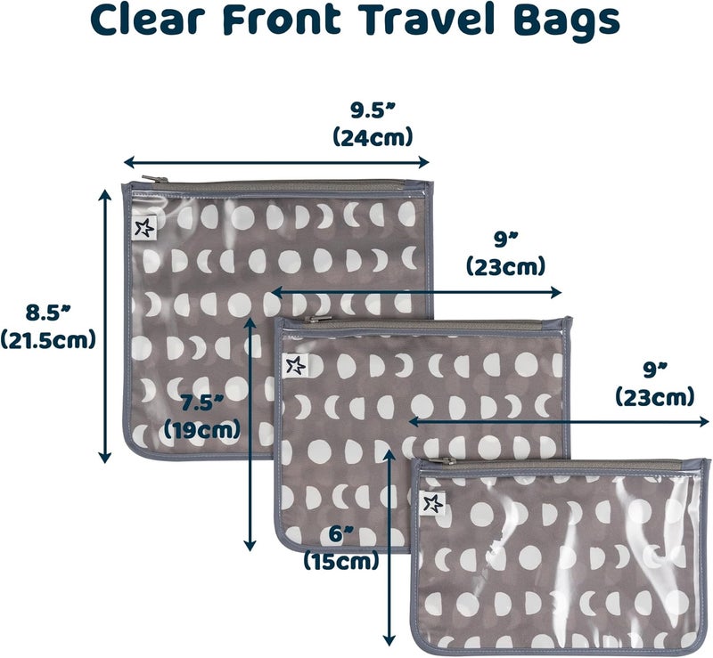 Tiny Twinkle Travel Bags - 3 Pack Set - Image 2