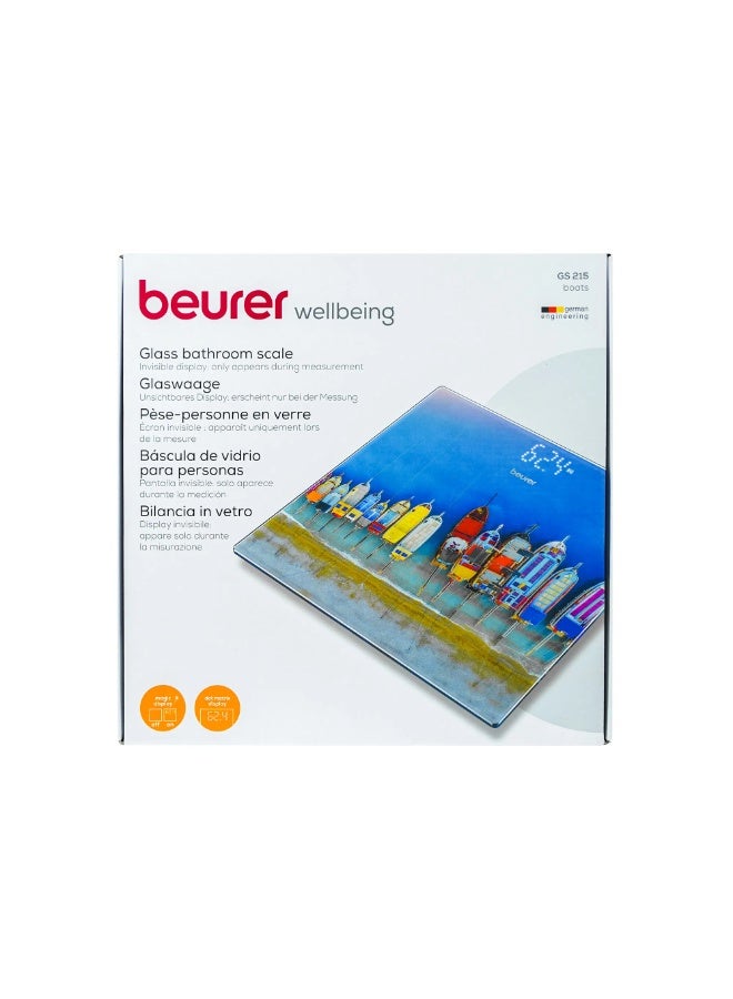 BEURER GS 215 BATHROOM SCALE BOATS