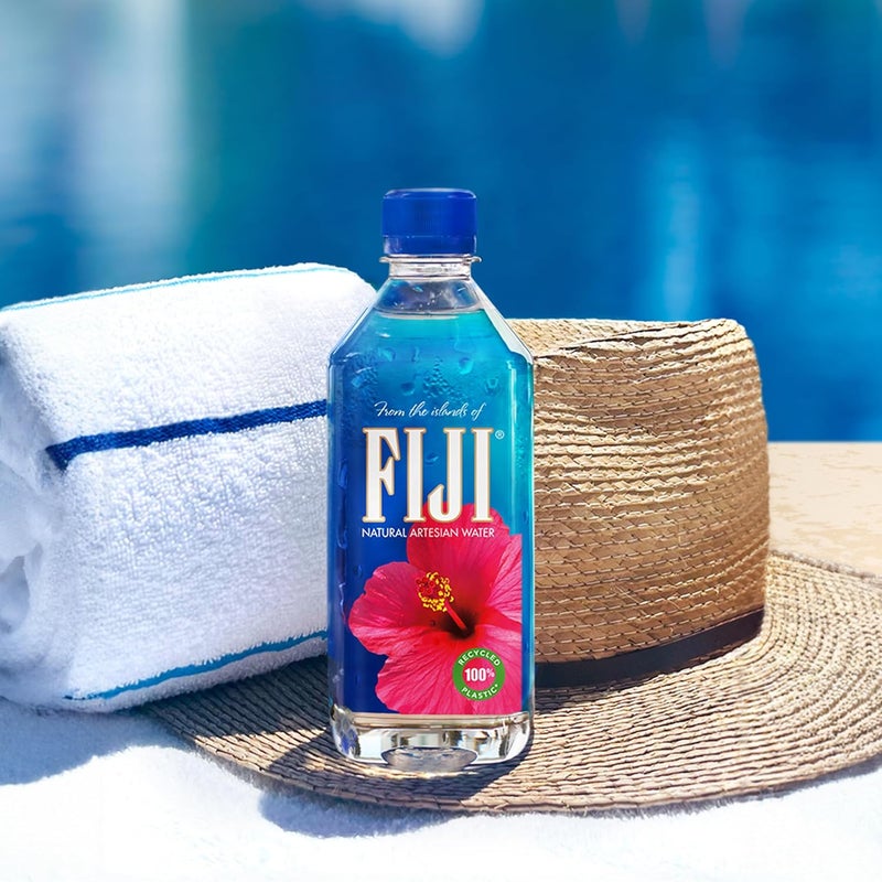 FIJI Natural Artesian Water, 500ML Bottles (Pack of 24) - Image 4