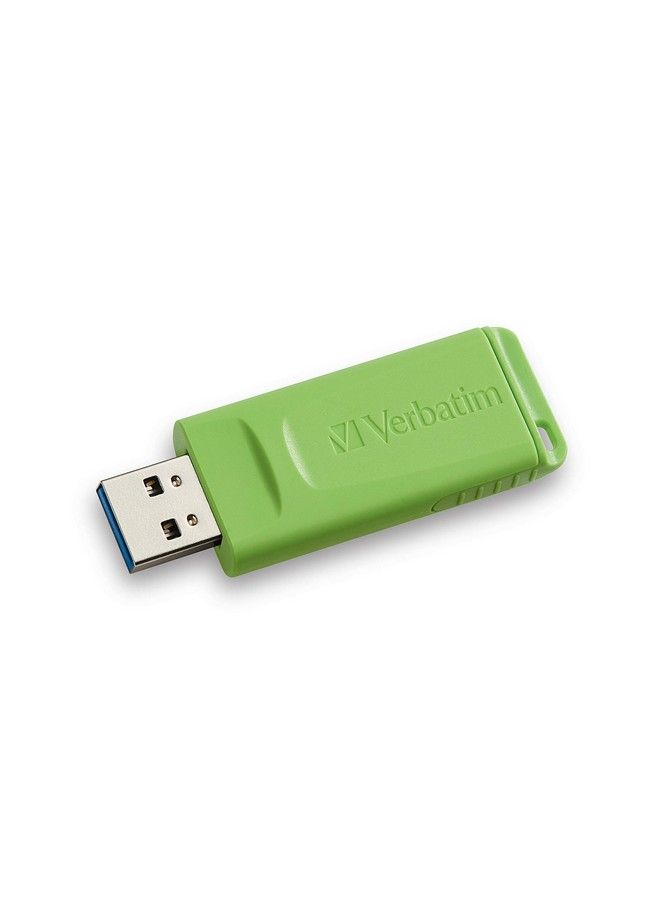 VERBATIM 64Gb Store 'N' Go Usb Flash Drive Pc Mac Compatible 2Pk Blue Green - Image 5