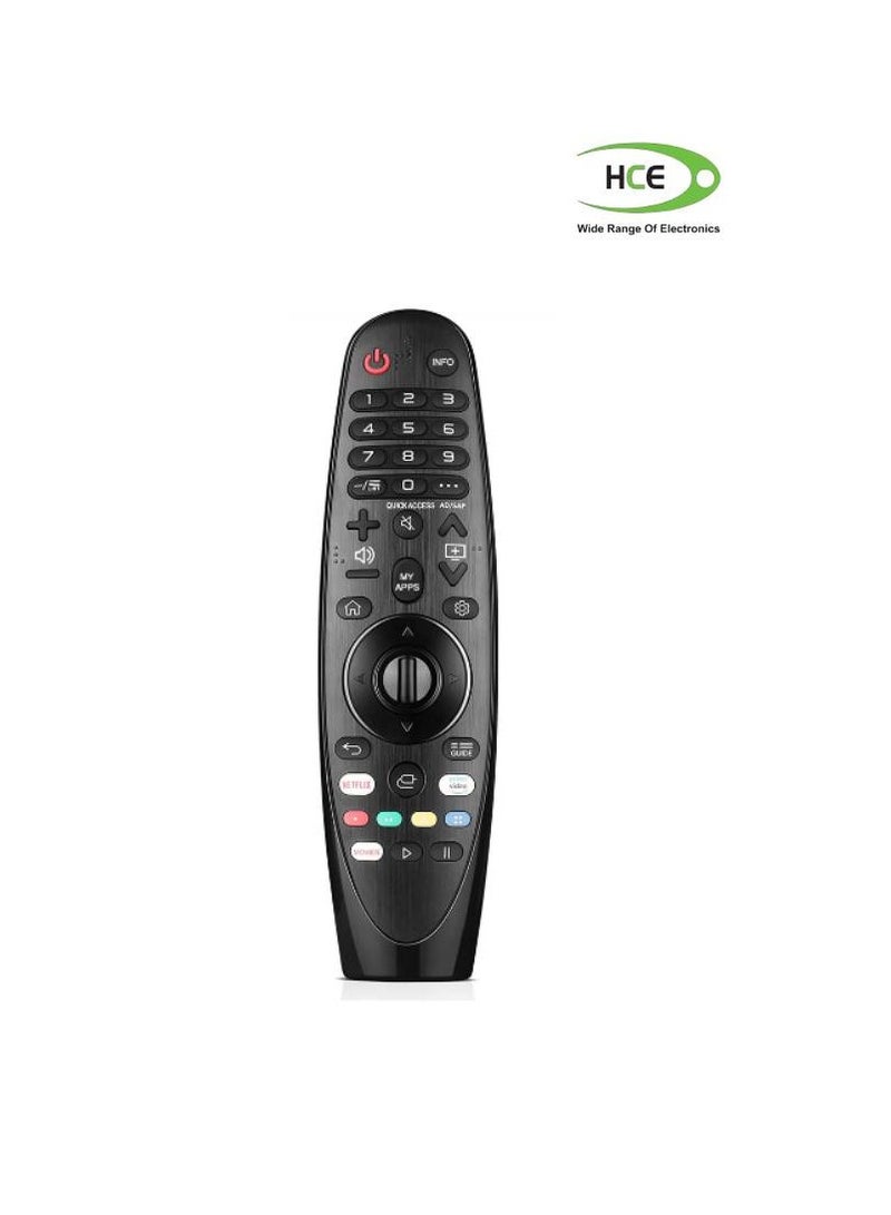 أتش سي إي Voice Magic Remote Control For LG TV Remote Apply To LCD LED 3D 4K 8K HDTV Smart TVs Black - Image 1