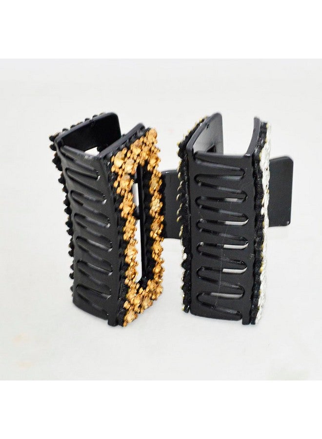 Adbeni Stone Hair Clutcher | Stylish and Durable Hair Claw | for All Hair Types | Secure Grip & Elegant Design | Random Color 1pc - Image 2
