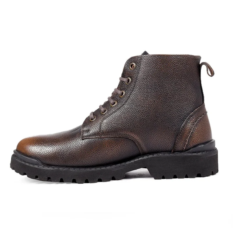 Bacca Bucci Brown York Boots for Men | Best Price UAE