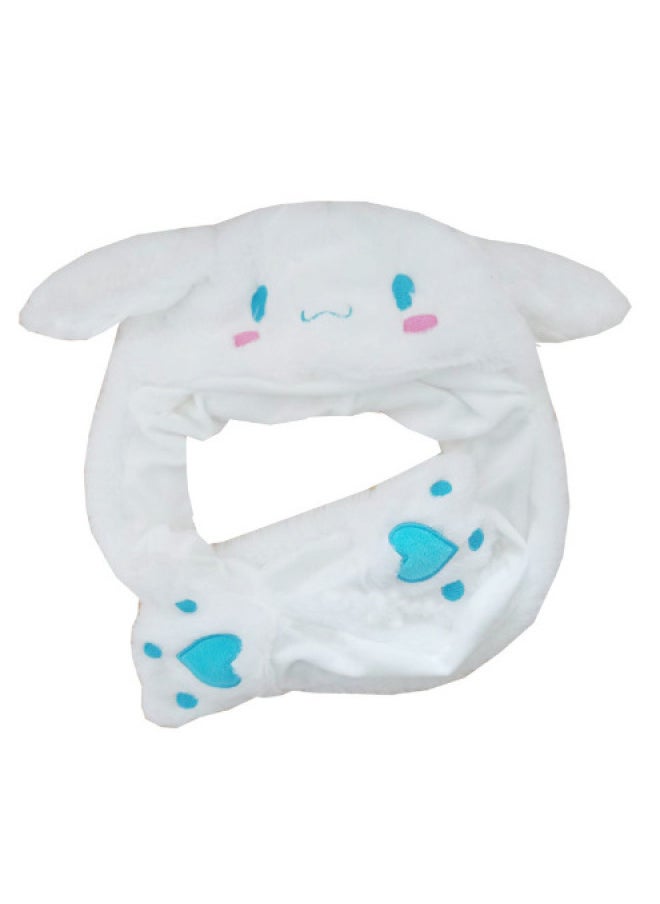 null - Shake The Sound With The Ear Can Move The Melody Hat Luminous Three Oukulomi Airbag Cap Direct Hat-Color:9-Height:The Ears Move + Glow - Image 1