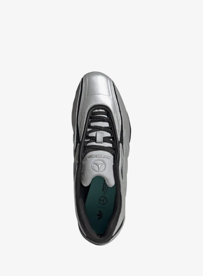 adidas Originals MSILVE/CBLACK/GRETWO Adiracer Gt Mercedes Amg Petronas F1 Team Shoes  | Best Price UAE