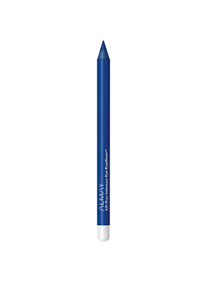 Almay AllDay Intense Gel Eyeliner Longlasting Waterproof FadeProof Creamy HighPerforming EasytoSharpen Liner Pencil 120 Nocturnal Navy 0045 Oz - Image 1
