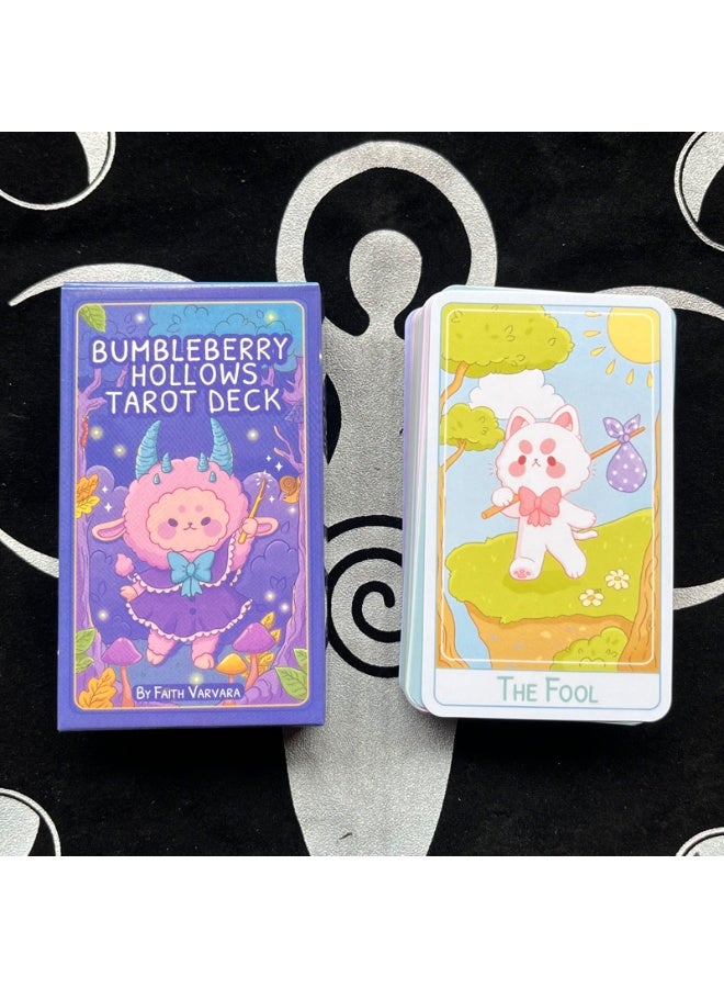 NIBEMINENT bumbleberry hollows tarot