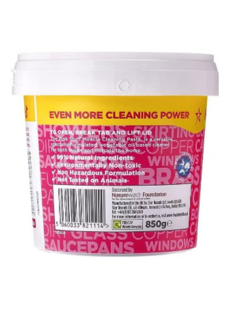 THE PINK STUFF - The pink stuff the miracle cleaning paste 850g - Image 1