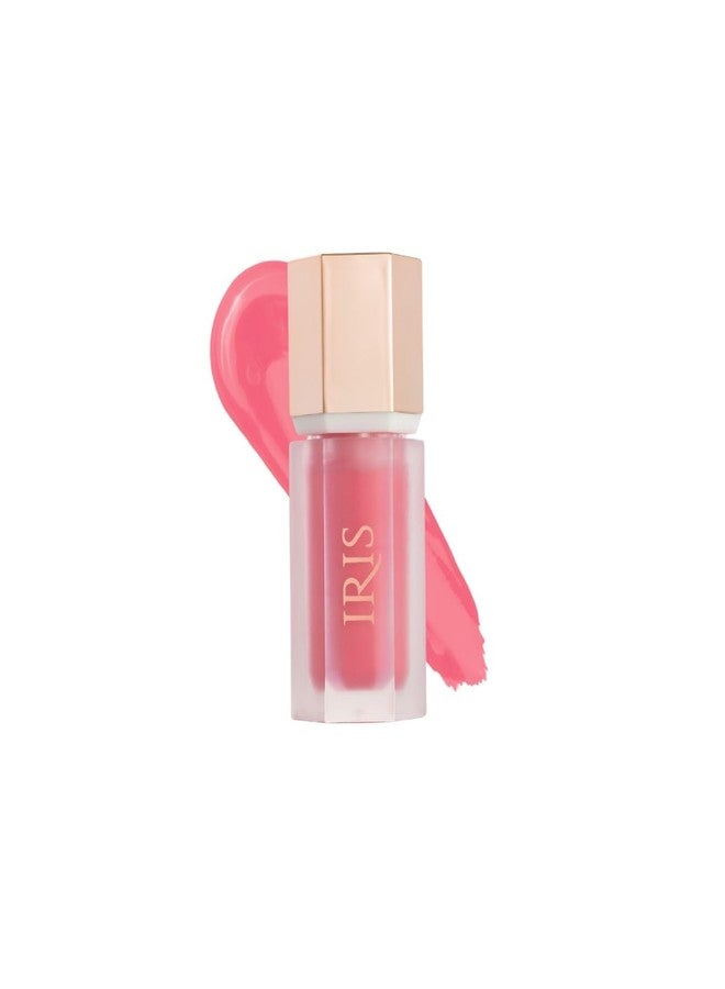 Iris Cosmetics IRIS Beauty Liquid Blush Duo Set - Hydrating Cream Formula with Squalane, Niacinamide & Hyaluronic Acid - Shades: She’s Chic & She’s Hot - Long-Lasting Natural Glow - Image 4