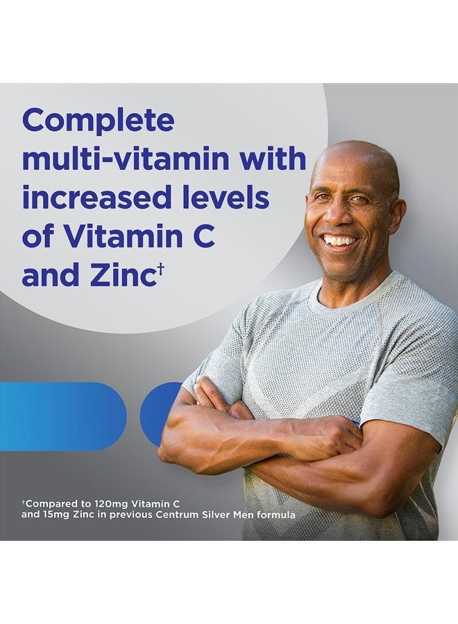 Centrum, Silver Men 50+, 100 Tablets - Image 5