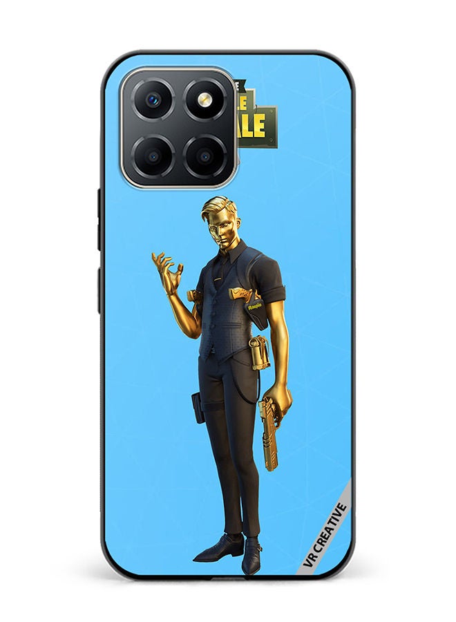 VR CREATIVE Protective Case Cover For Honor X6 Fortnite Tier Design Multicolour - Image 1