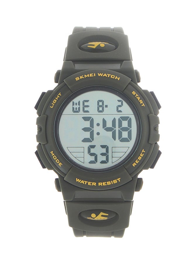 NIBEMINENT men Water Resistant Digital Watch 1258