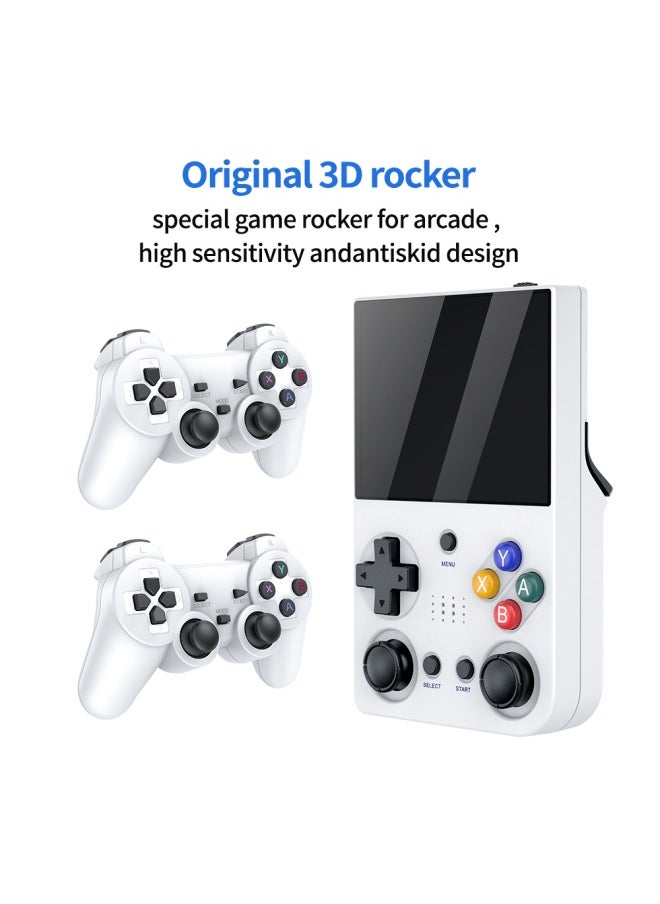 Generic - M21 Video Game Console - 20,000+ Embedded Games, 3.5-Inch HD Screen, High Sensitivity, Supports 30+ Emulator Platforms, PS1, 3D Games - Image 1