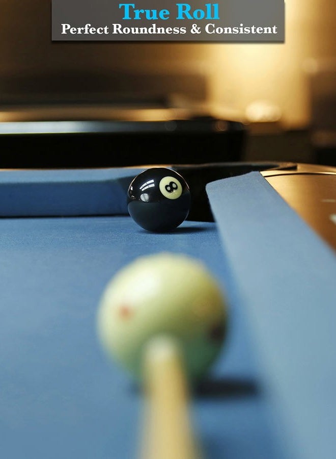JAPER BEES Classic Pool Balls Billiard Set, Regulation Size Billiard Balls Resin Ball - Image 3