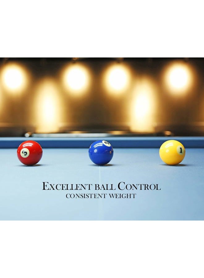 JAPER BEES Classic Pool Balls Billiard Set, Regulation Size Billiard Balls Resin Ball - Image 4