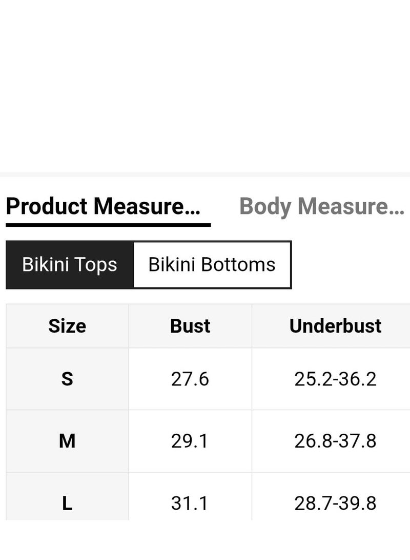 شي إن طقم ملابس سباحة تانكيني بطبعة استوائية وحمالات رفيعة من SHEIN، لقضاء عطلة على الشاطئ - Image 5