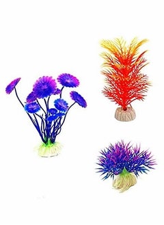 Artificial Aquarium Plants Small Fish Tank Decorations Used Accessories Toys for Household and Office Simulation Plastic Hydroponic 11 pcs - pzsku/ZB54350D5A4C0F36CBB6BZ/45/_/1731257283/47dcae8b-268d-4eec-b818-757c4f53f19d