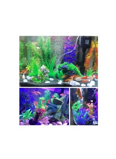 Artificial Aquarium Plants Small Fish Tank Decorations Used Accessories Toys for Household and Office Simulation Plastic Hydroponic 11 pcs - pzsku/ZB54350D5A4C0F36CBB6BZ/45/_/1731257286/be3832cf-4520-4f9b-981e-aad0fb5b69c5