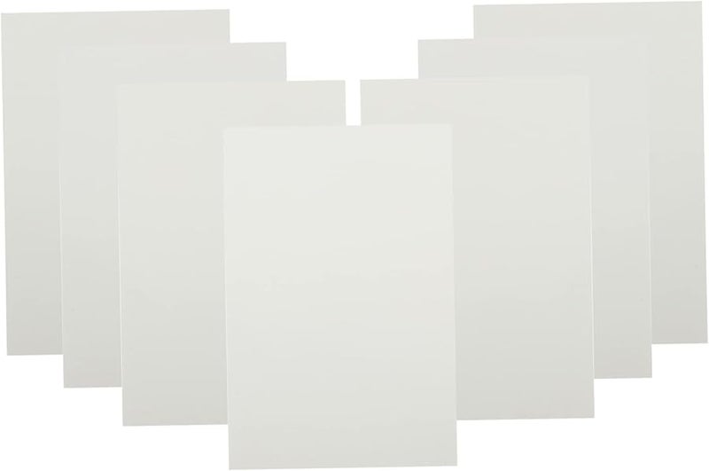 الفراغات البيضاء من سبائك الألومنيوم للتسامي 10 قطع، صفائح معدنية مخصصة لطباعة الصور للافتات والفنون - Image 1