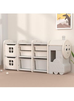 Beauenty Children Deluxe Toy Storage Organizer, Kids Storage Bins Toy Boxes, Children's Toy Storage Rack, Toddler Storage Organizer, Toy Box Organizer  - Image 1