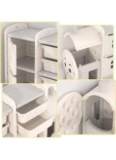 Beauenty Children Deluxe Toy Storage Organizer, Kids Storage Bins Toy Boxes, Children's Toy Storage Rack, Toddler Storage Organizer, Toy Box Organizer  - Image 5