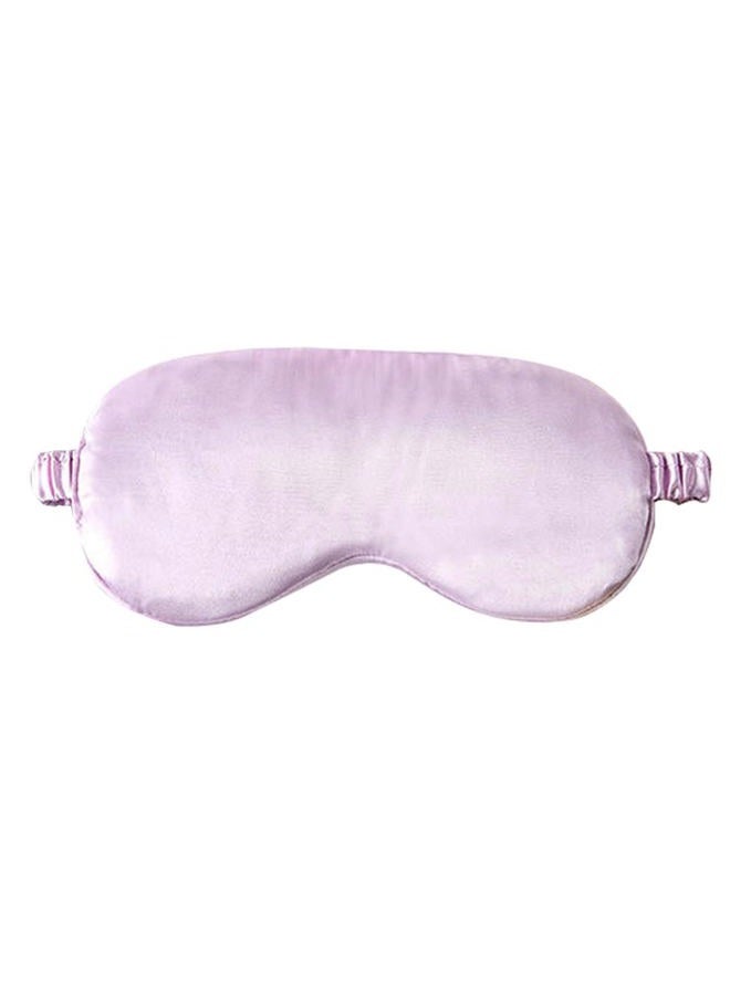 LMGERBUD Purple Sleep Eye Mask for Sleeping,Soft and Comfortable Fabric, Eye Shade Cover for Travel Nap - Image 1