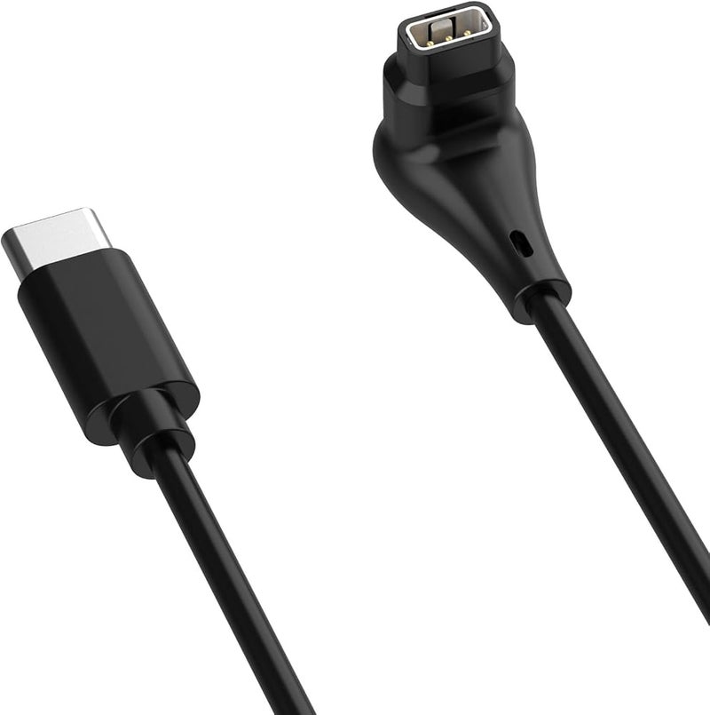 Disscool Replacement Charging Dock Cable Compatible with Coros Pace Pro, Type C Cables Charger Stand Smart Watch Accessories(1M/3.3FT, Black) - Image 2