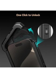 SMALLRIG Single Handheld Phone Cage Kit for iPhone 15 Pro, Mobile Video Rig Cage Kit with Wireless Quick Release Handle for Video Recording/YouTube/Live Streaming/Vlog - 4398  - Image 2