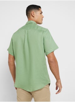 Robert Wood Linen Shirt  - Image 2