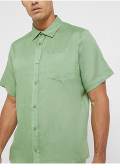 Robert Wood Linen Shirt  - Image 3